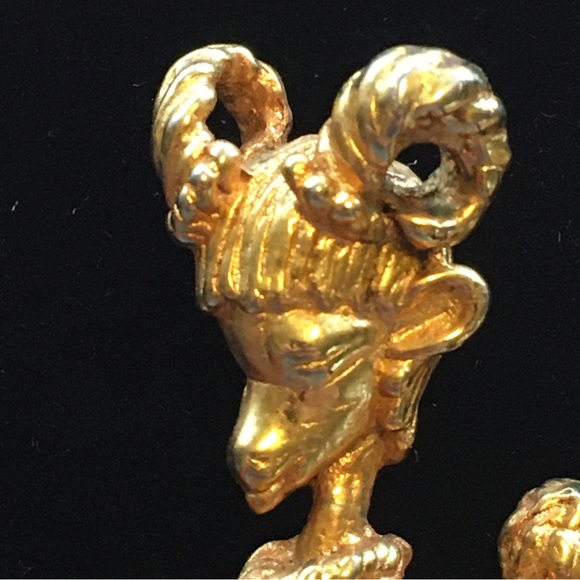 Vintage Vogue Jewelry Goat Brooch - Picture 7 of 10